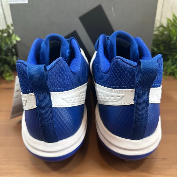 Adidas Men's Icon 8 Metal Baseball Cleats Sneakers Size 12.5 - Picture 7 of 11